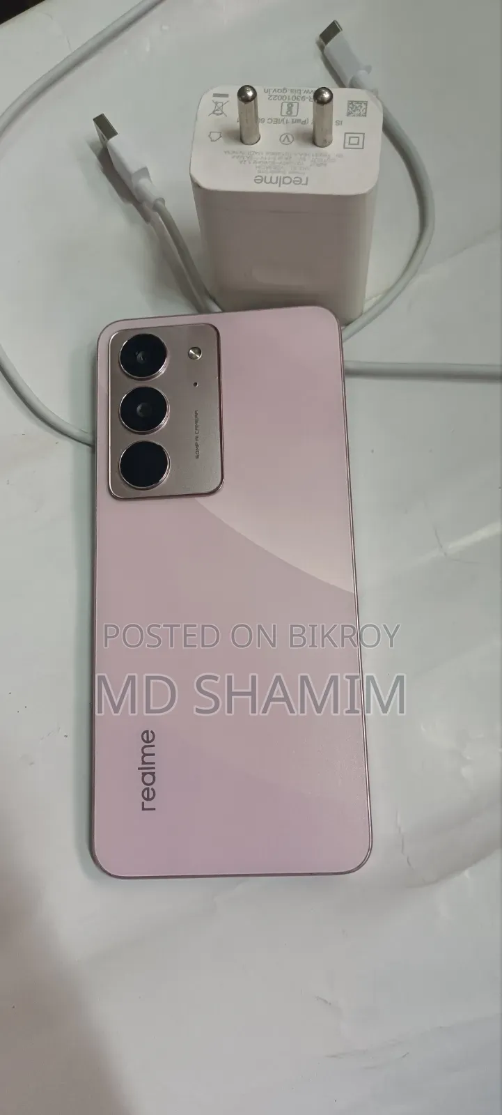 Realme C75x 128 GB Gold