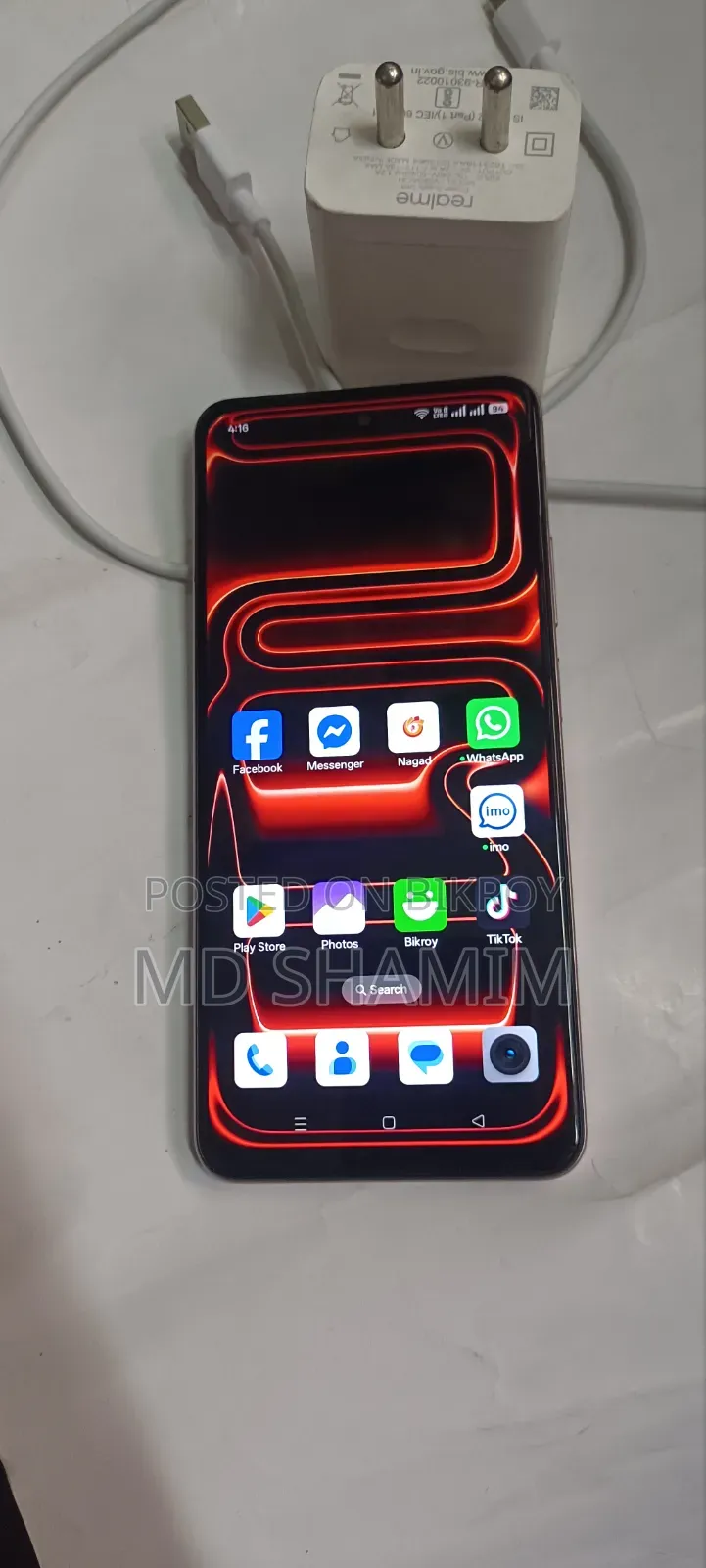 Realme C75x 128 GB Gold
