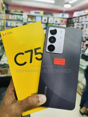 Realme C75 128 GB Black