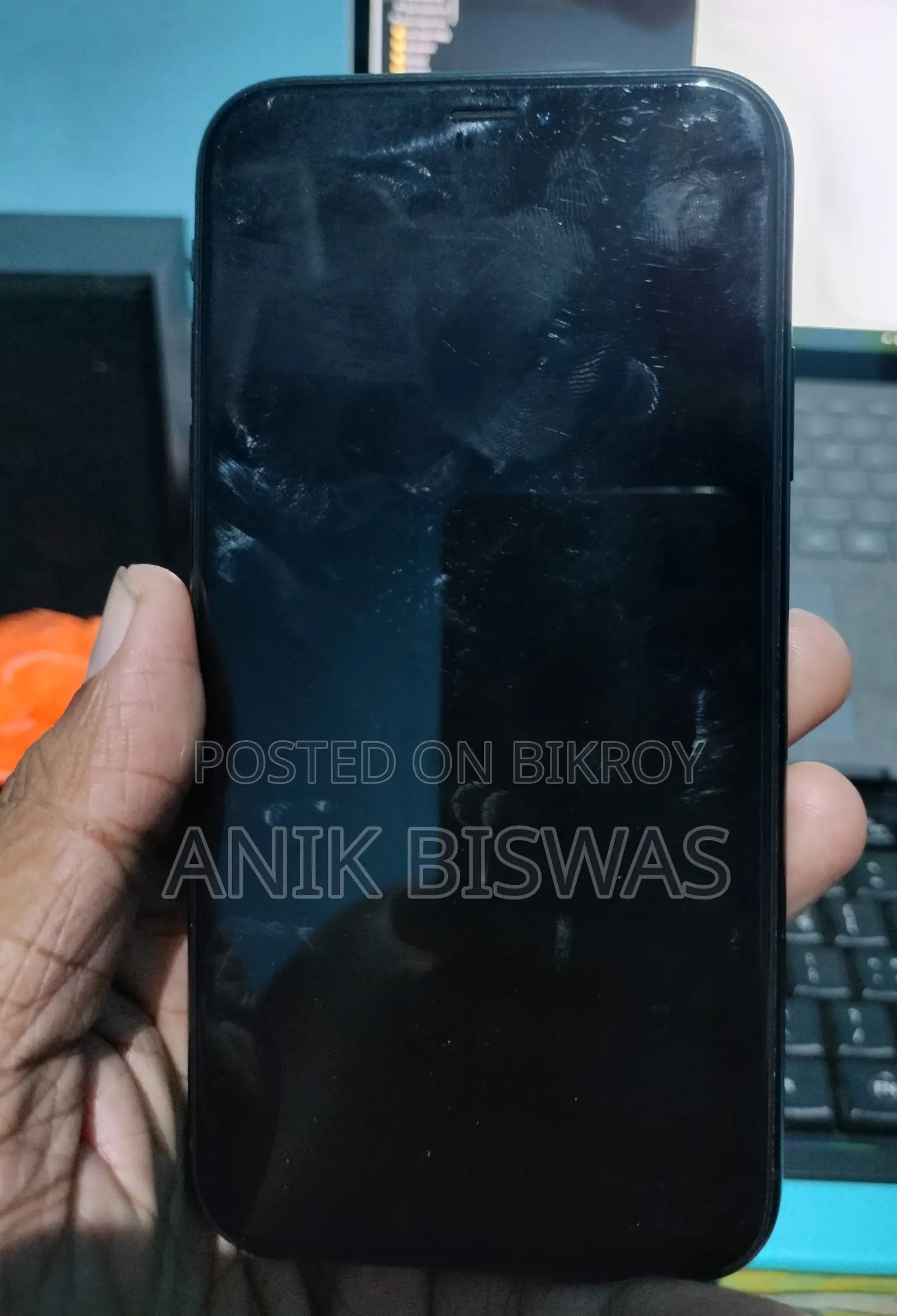 Apple iPhone XR 64 GB Black