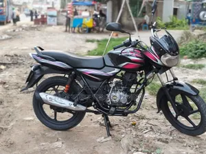 Bajaj Discover 100 2018 Black