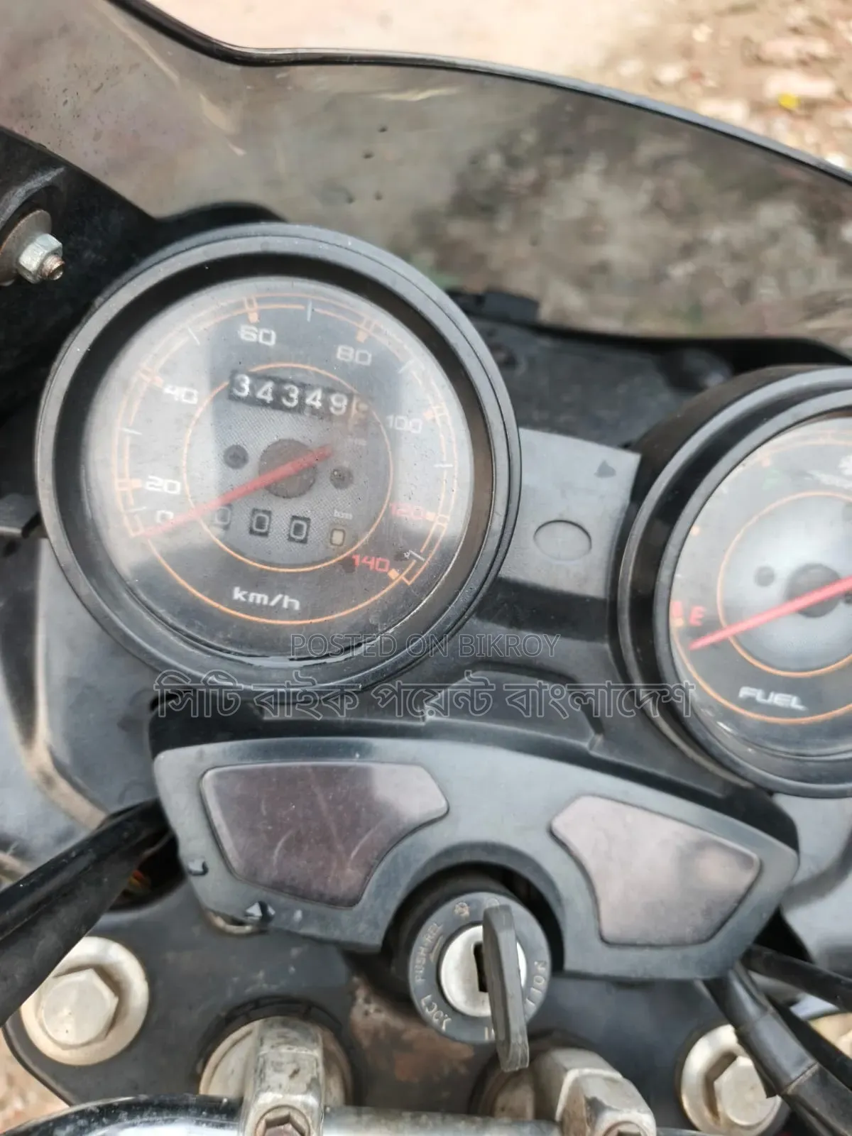 Bajaj Discover 100 2018 Black
