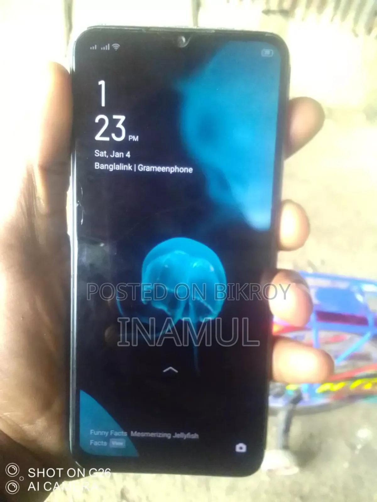 Oppo A31 128 GB Blue