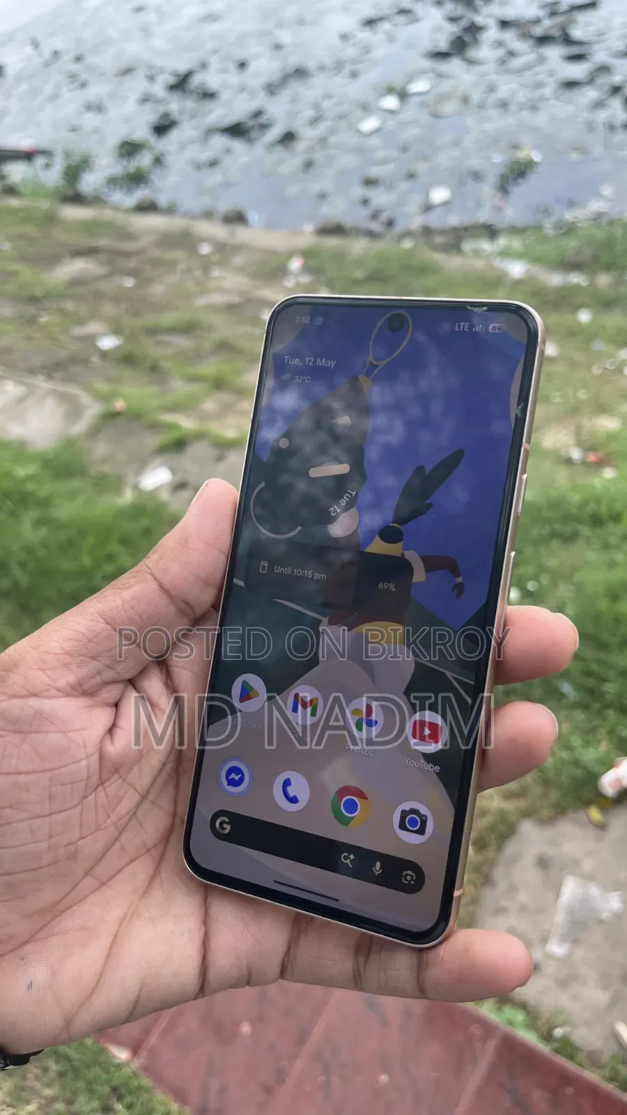 Google Pixel 8 128 GB Rose Gold