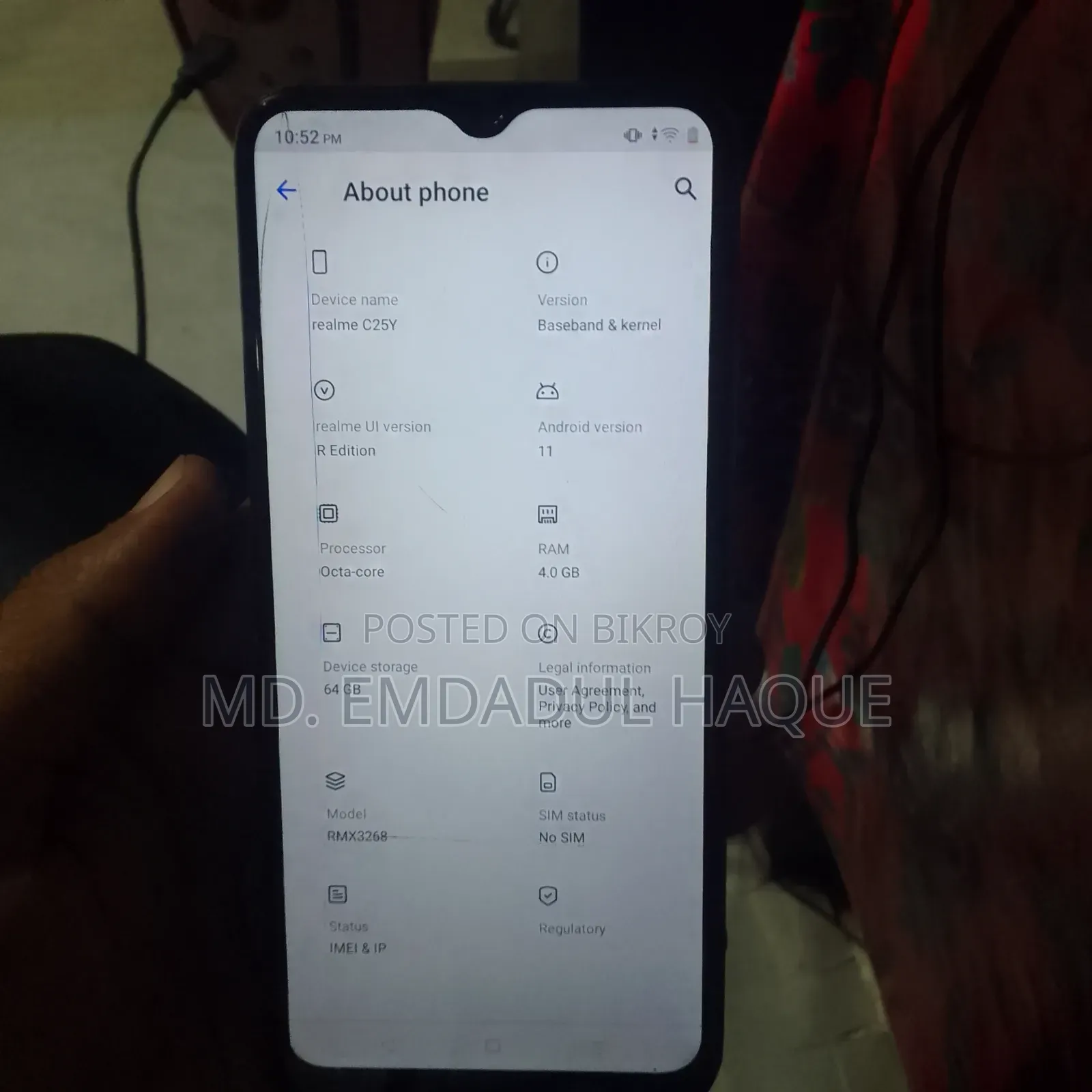 Realme C25Y 64 GB Purple