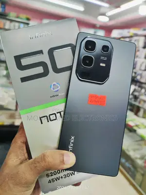 Infinix Note 50 4G 256 GB Black