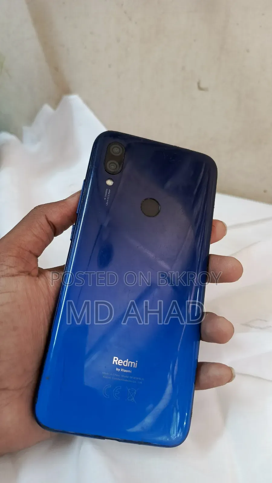 Xiaomi Redmi Y3 64 GB Blue