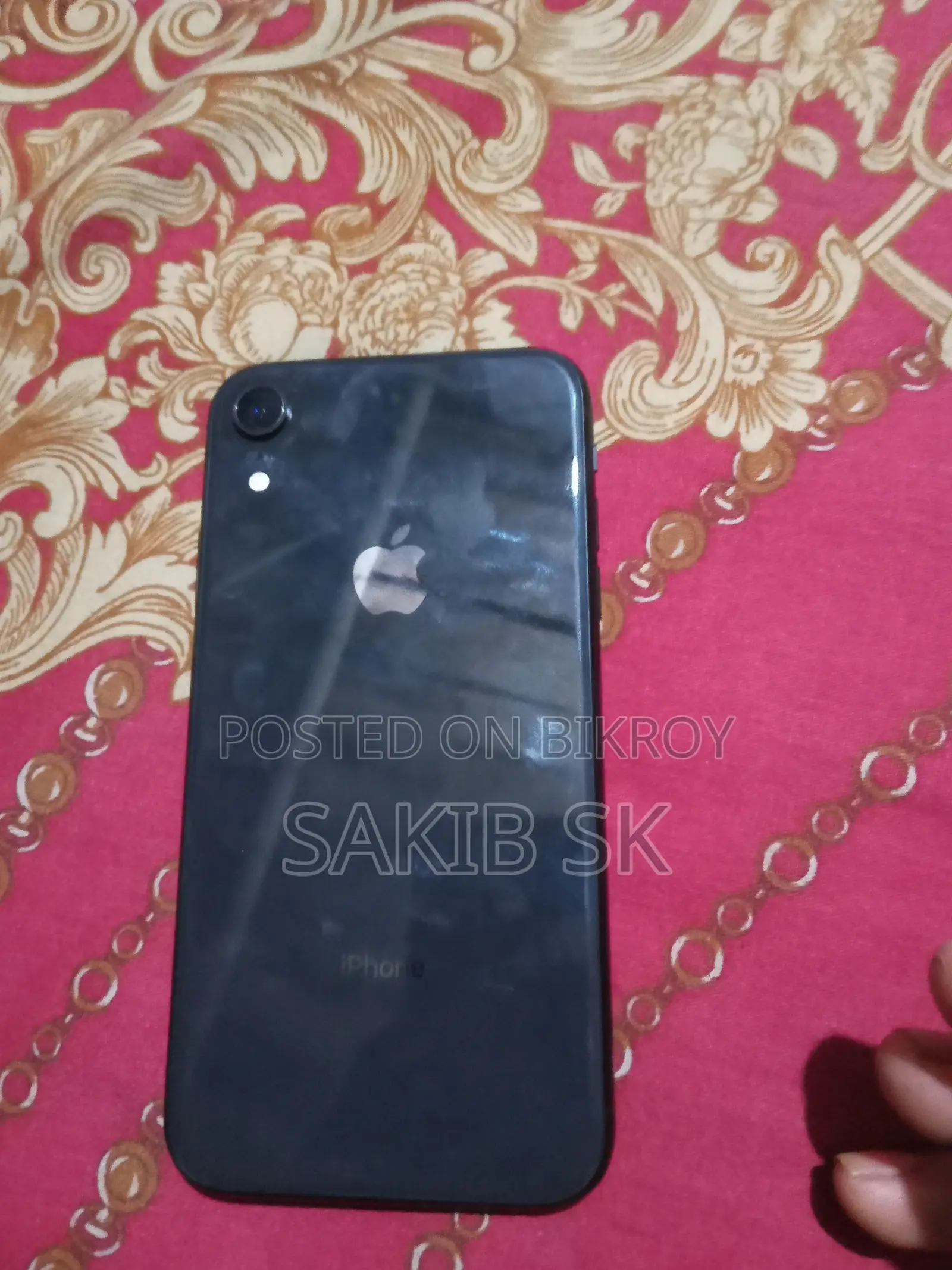 New Apple iPhone XR 128 GB Black