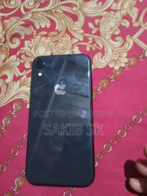 New Apple iPhone XR 128 GB Black