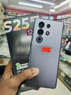 Itel S25 Ultra 128 GB Black