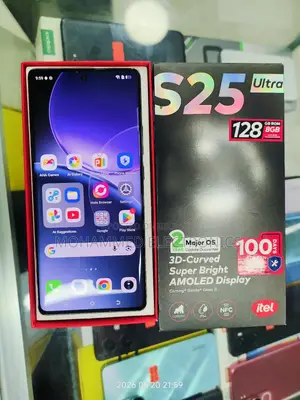 Itel S25 Ultra 128 GB Black