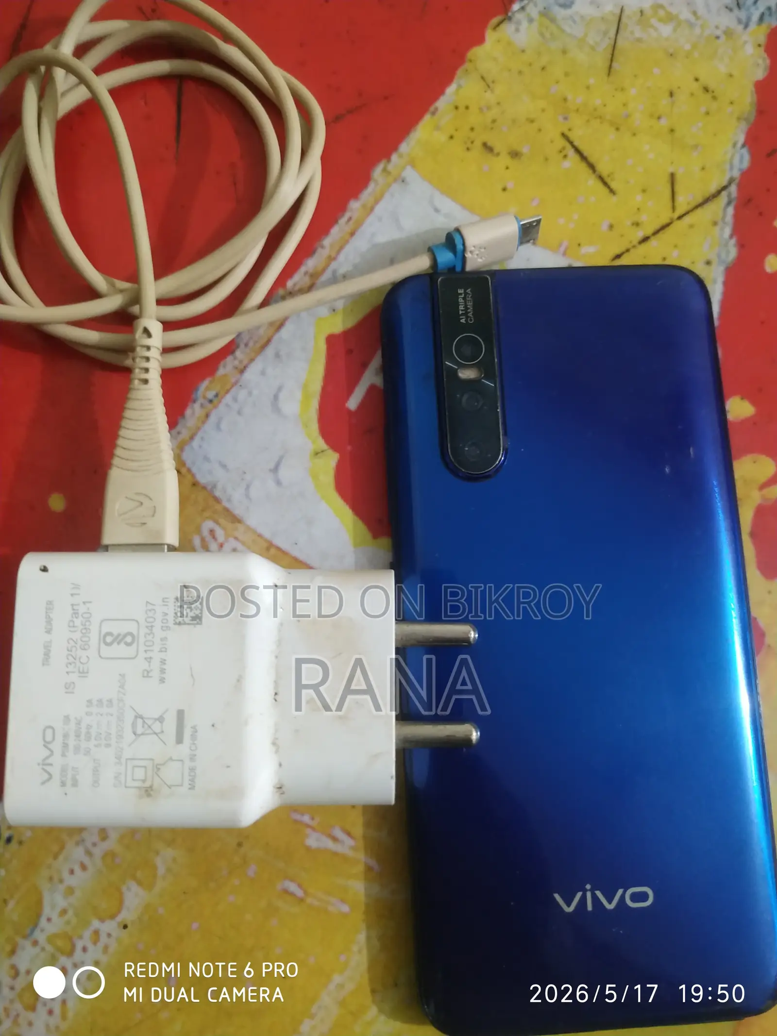 Vivo V15 Pro 128 GB Green