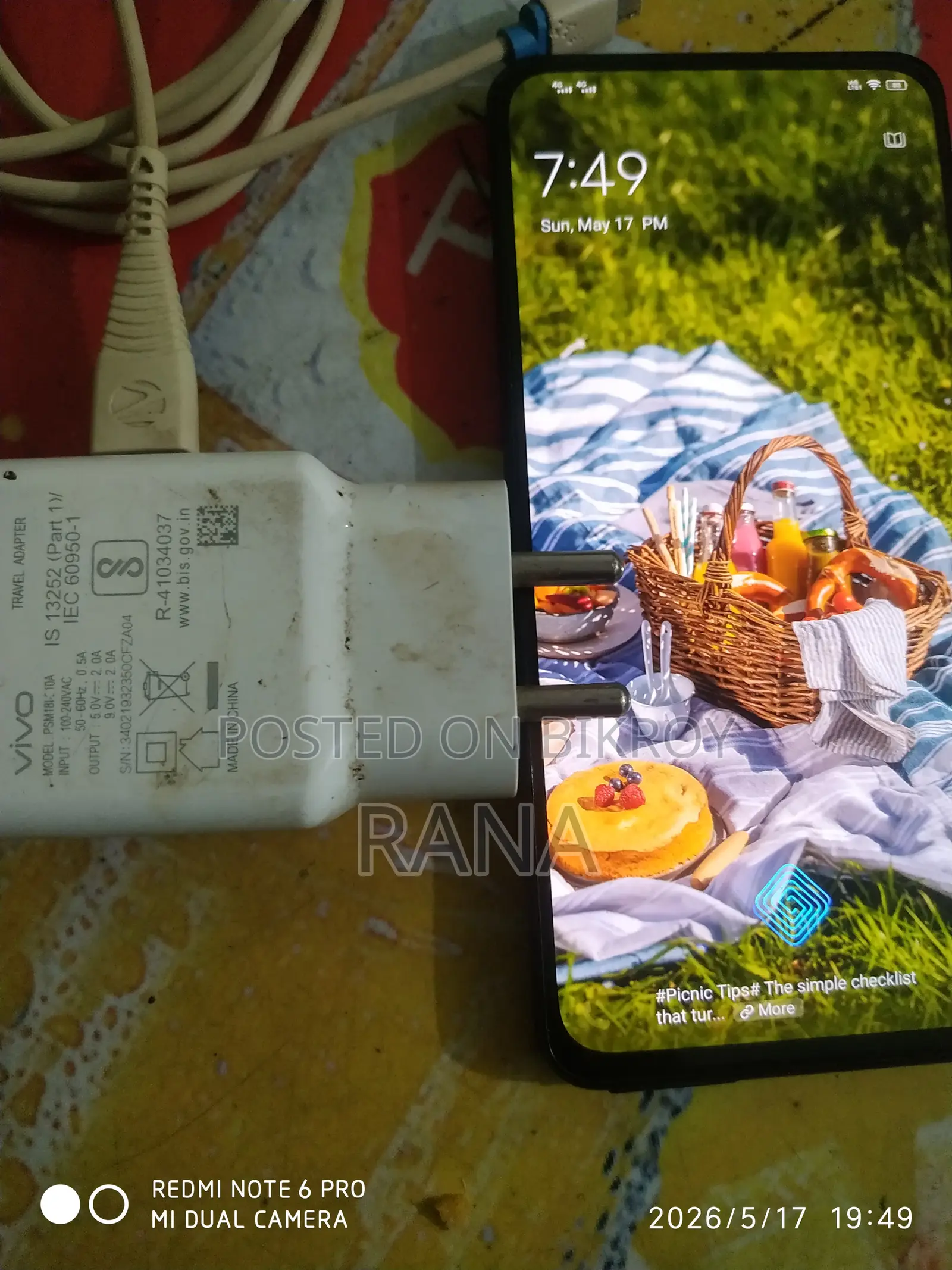 Vivo V15 Pro 128 GB Green