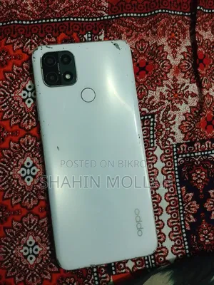 Oppo A15s 64 GB White