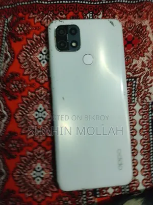 Oppo A15s 64 GB White