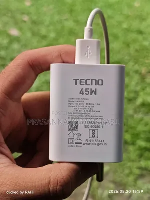 Techno 45 Watt Charger