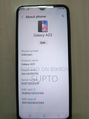 Samsung Galaxy A23 128 GB Black