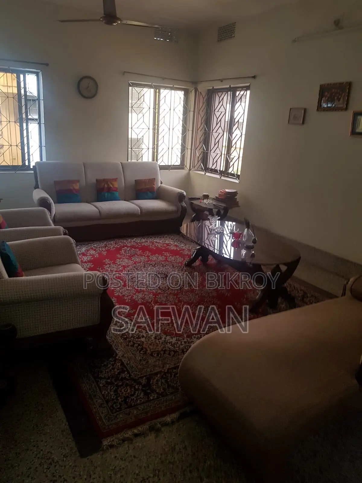 Furnished 3bdrm Apartment in Chowdhury House, Uposhohor for Sale