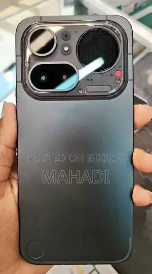 New Nothing Phone 4a Pro 256 GB Black