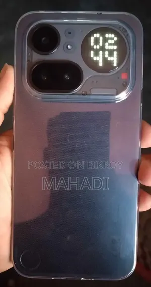 New Nothing Phone 4a Pro 256 GB Black