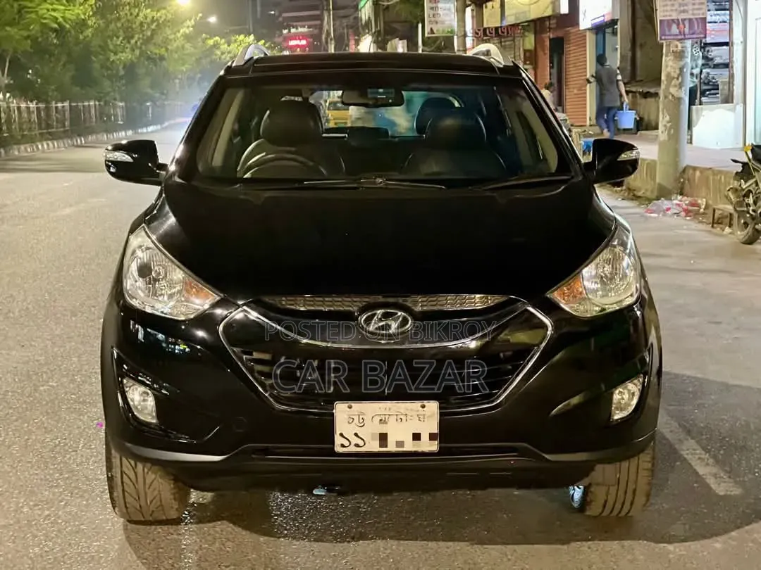 Hyundai Tucson GL FWD 2012 Black