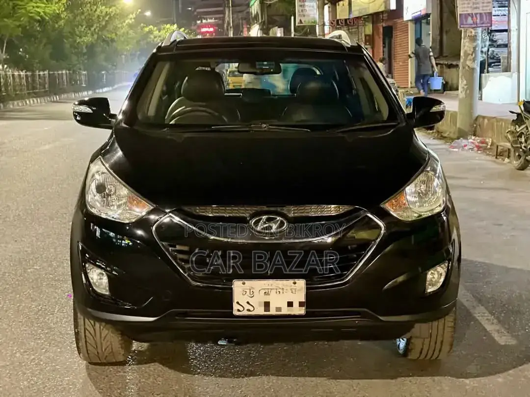 Hyundai Tucson GL FWD 2012 Black