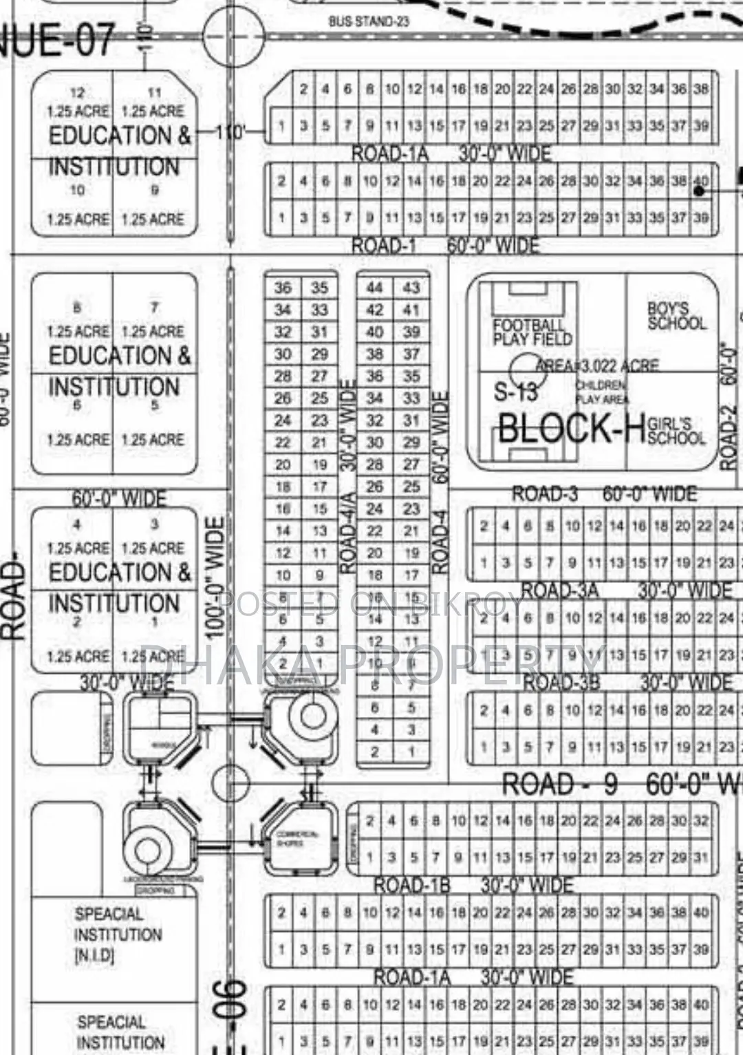 30/60ft Corner 3 Katha North at Sector-17/H