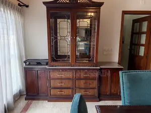 শোকেস (সেগুন কাঠের)