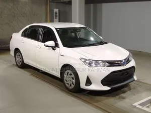 টয়োটা এক্সিও ১.৫ এক্স ২ডব্লিউডি ২০১৯ সাদা
