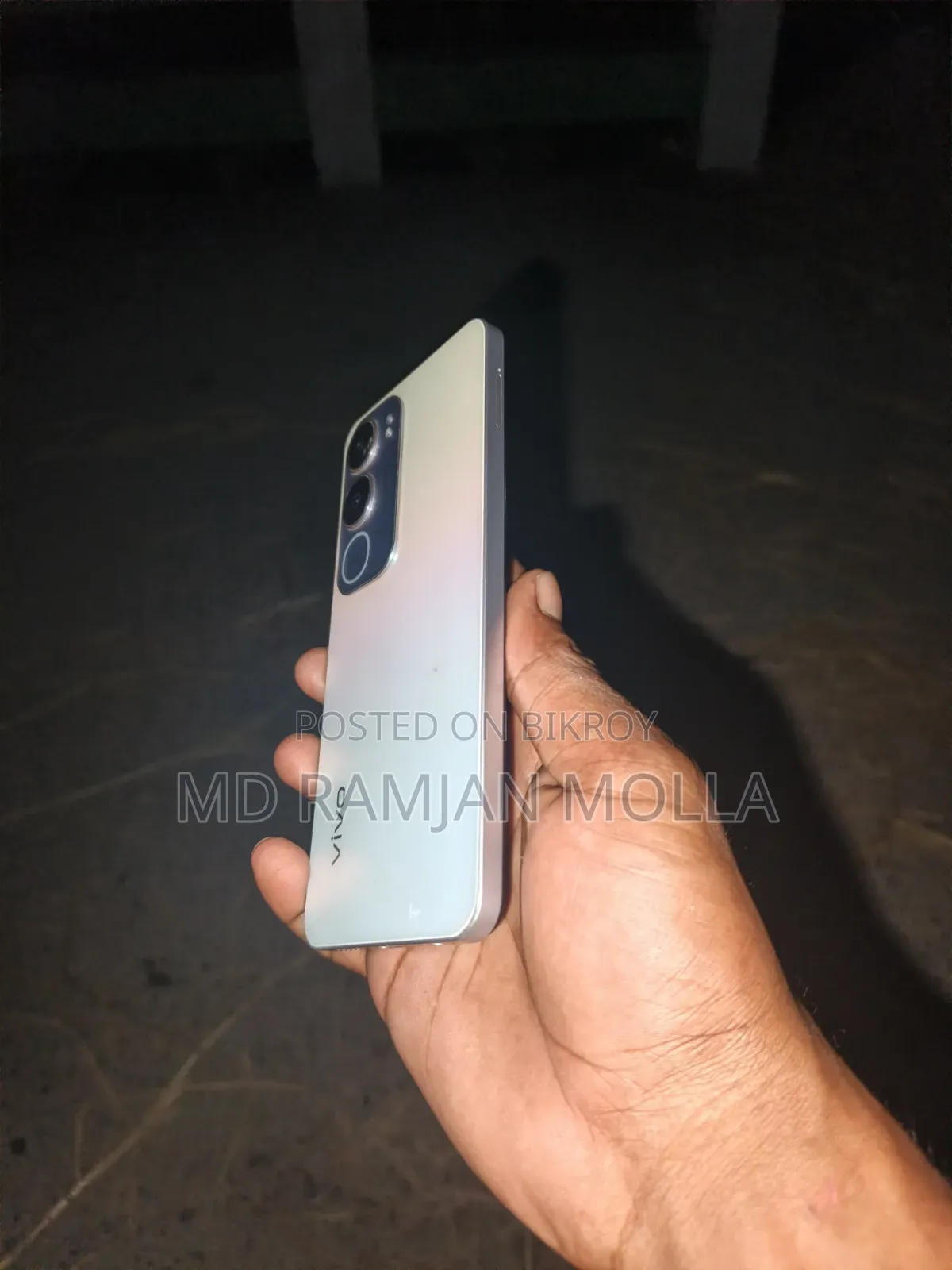 Vivo Y19s 128 GB Silver