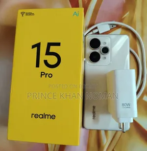 Realme 16 Pro 128 GB White