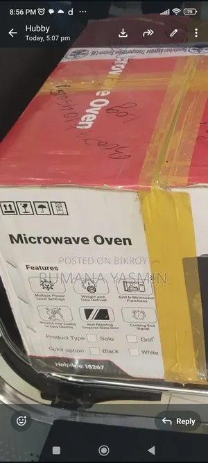 Microwave Oven