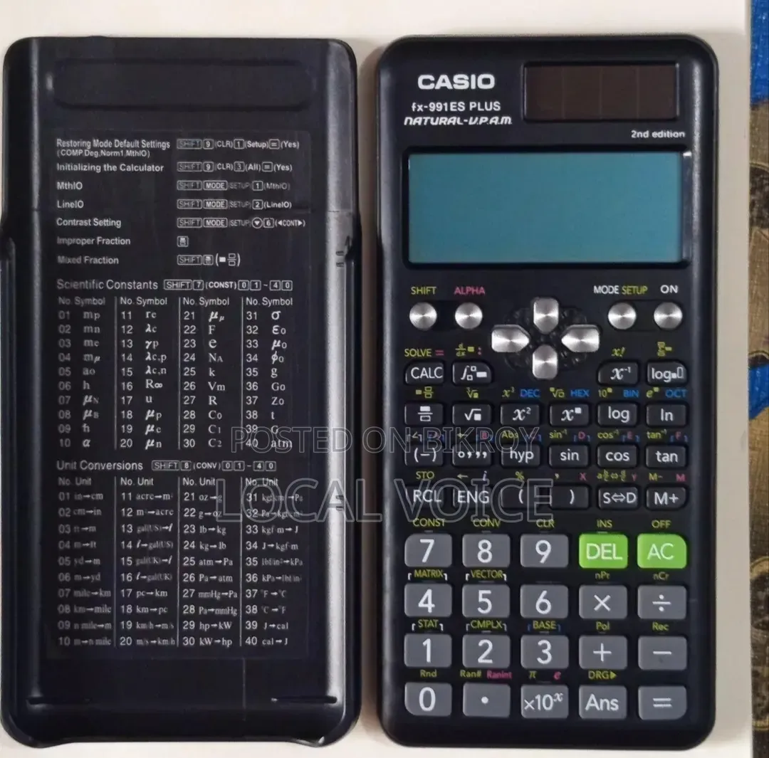 Casio Fx-82ms Scientific Calculator
