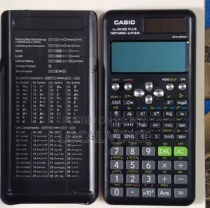 Casio Fx-82ms Scientific Calculator