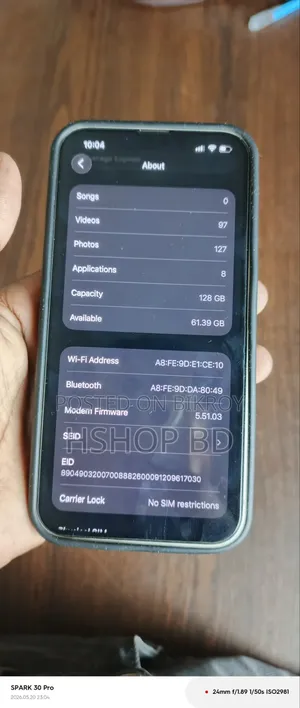 Apple iPhone 13 128 GB White