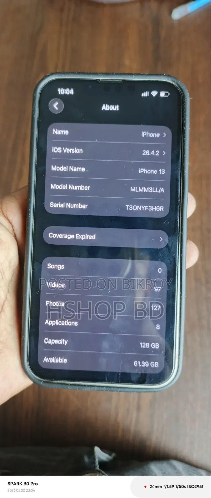 Apple iPhone 13 128 GB White