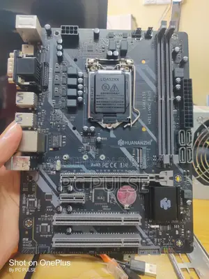 Huananzhi H311-VHC Plus Motherboard (6th to 9th Gen) – 1 Year Warranty