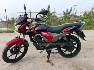 TVS Stryker 125 2018 Black