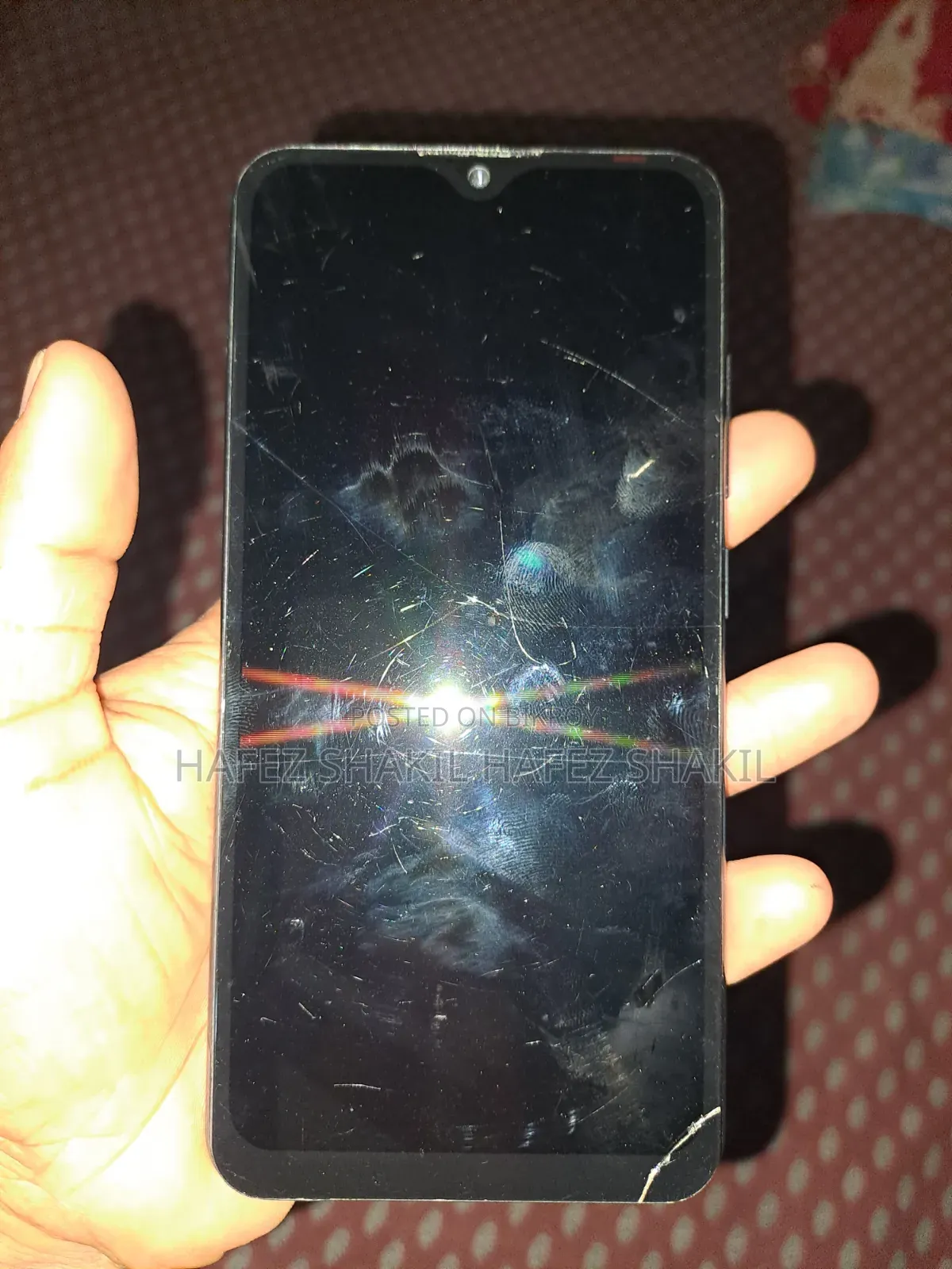 Vivo Y93 32 GB Black