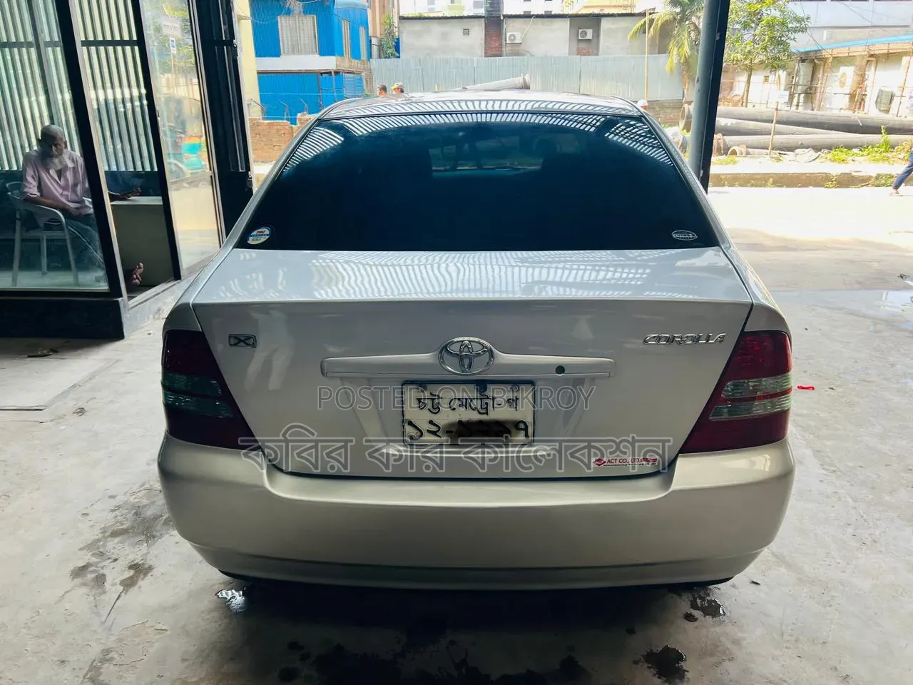 Toyota Corolla 2003 Silver