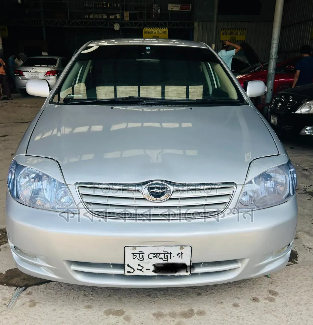 Toyota Corolla 2003 Silver
