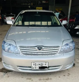 Toyota Corolla 2003 Silver