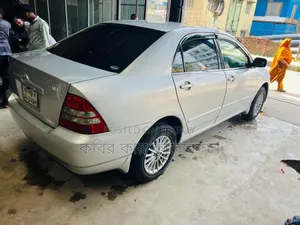 Toyota Corolla 2003 Silver