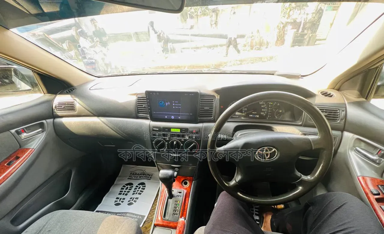 Toyota Corolla 2003 Silver