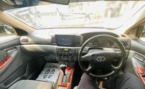 Toyota Corolla 2003 Silver