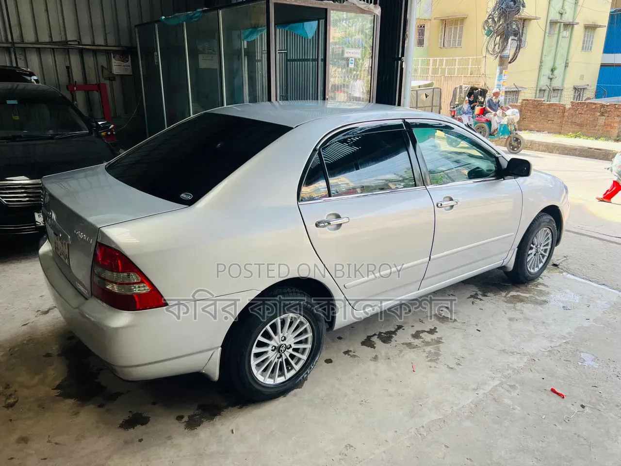 Toyota Corolla 2003 Silver