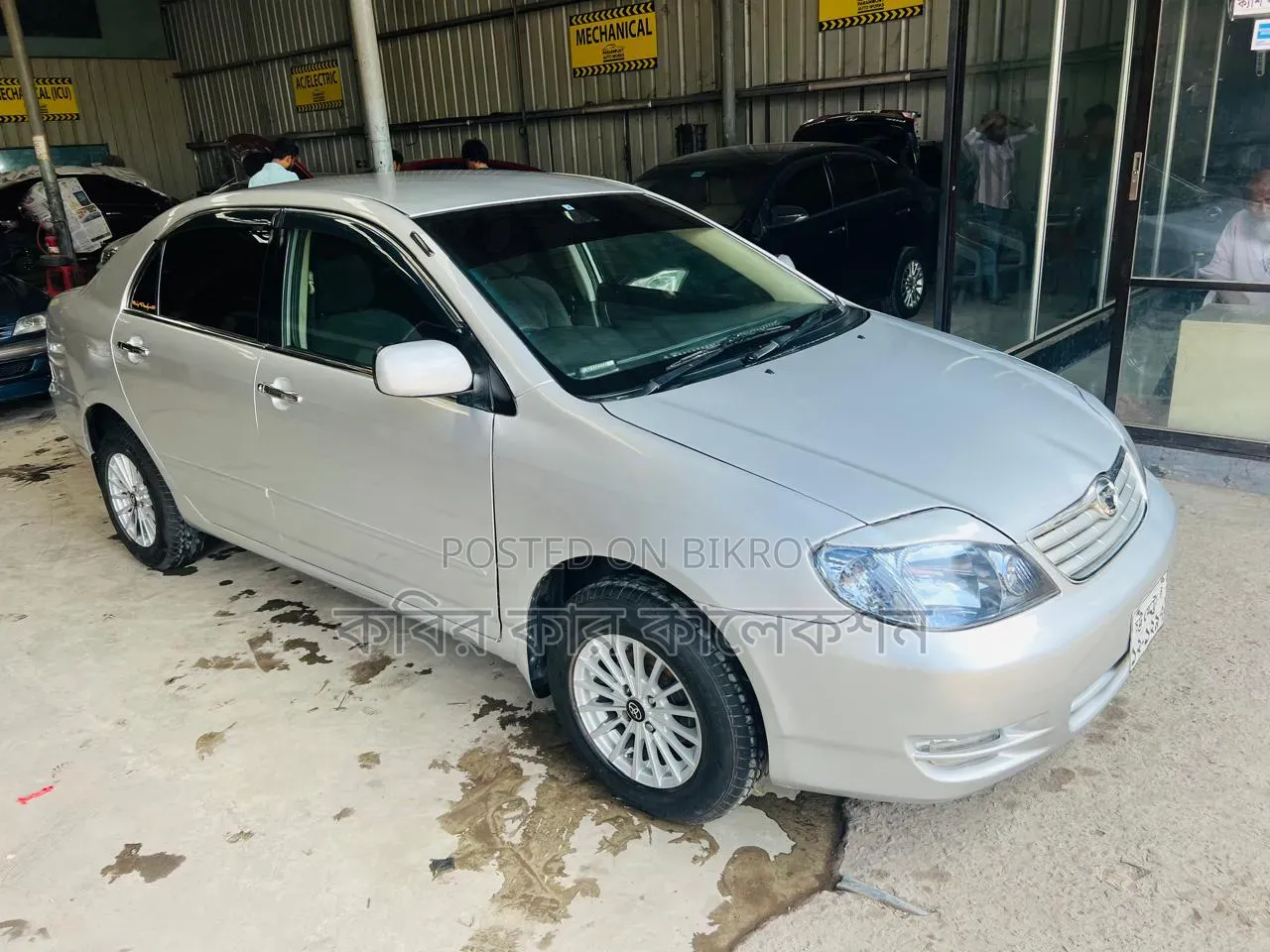 Toyota Corolla 2003 Silver