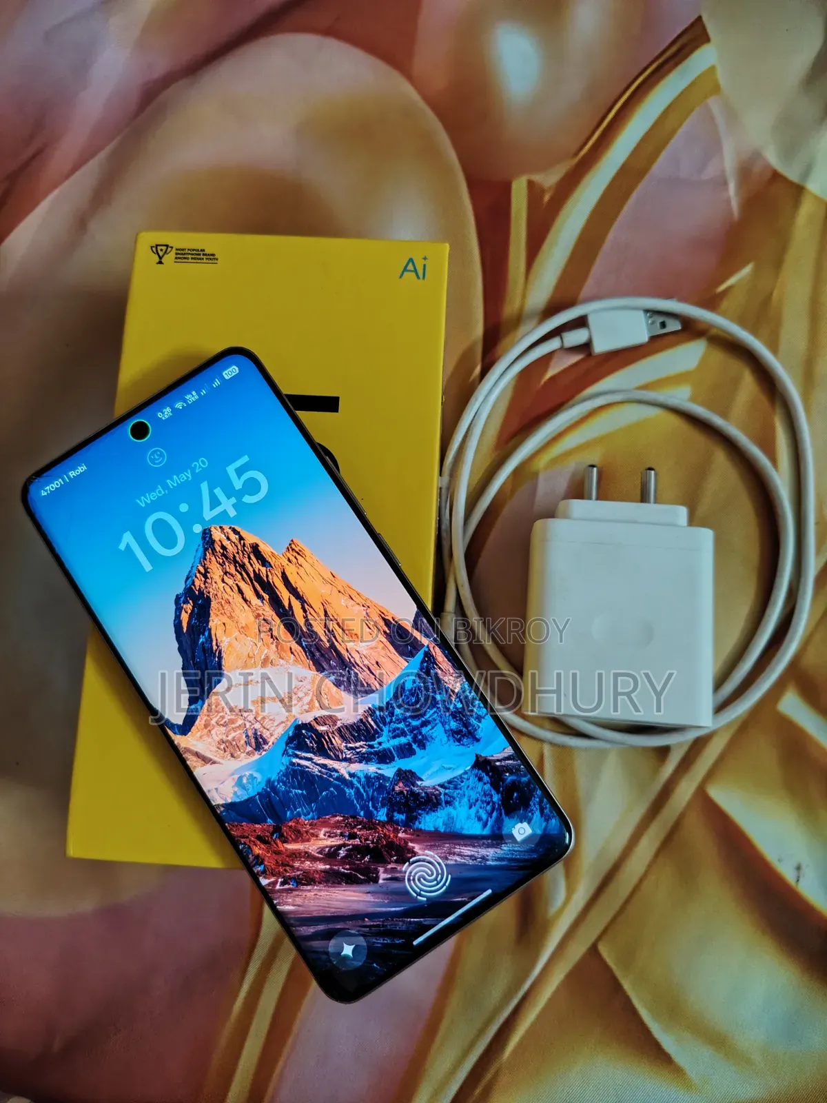 Realme 15 Pro 128 GB White
