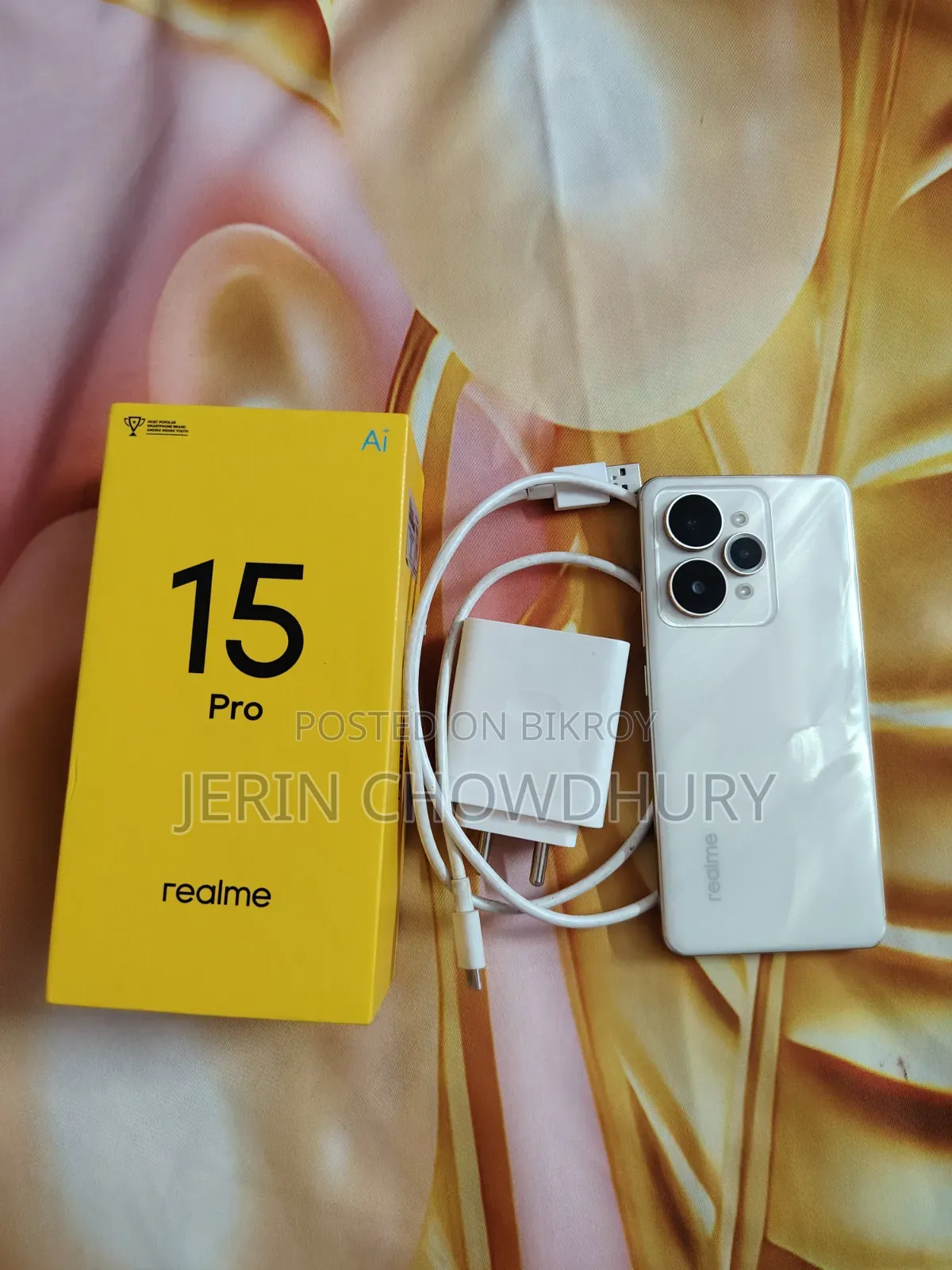 Realme 15 Pro 128 GB White