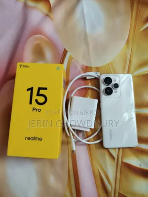 Realme 15 Pro 128 GB White